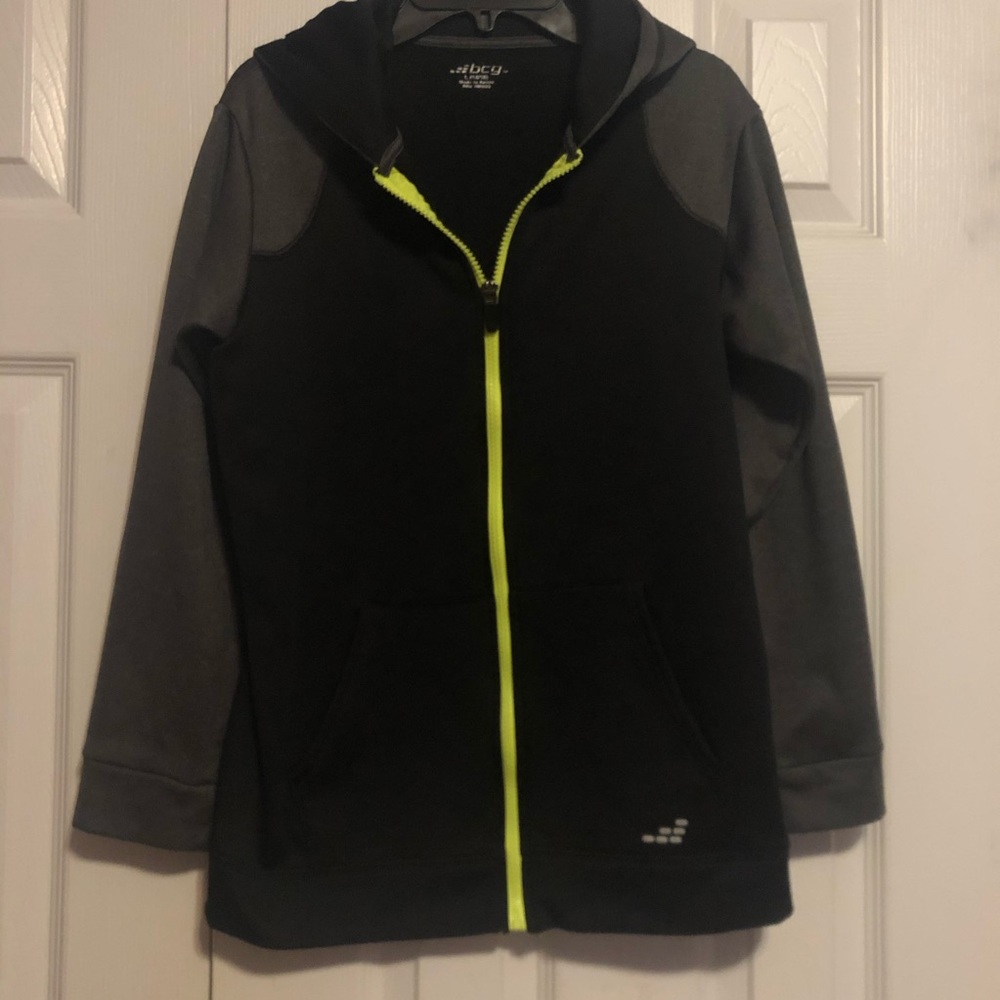 Boys Youth Large Jacket; BCG